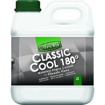 Nemrznoucí směs do chladiče Chladící kapalina Evans Classic Cool 180° *2l