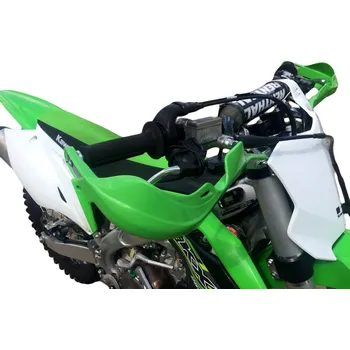 Chránič ruky pro motocykl Enduro MS03 chrániče páček Kawasaki KX250 Barva chráničů páček Oranžová