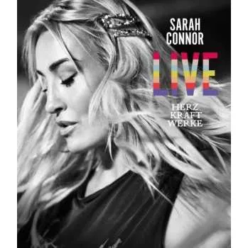 Zahraniční hudba 2CD Sarah Connor: Herz Kraft Werke (Live) 2019