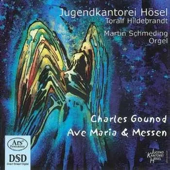 Zahraniční hudba SACD Charles Gounod: Ave Maria & Messen 2009 SACD