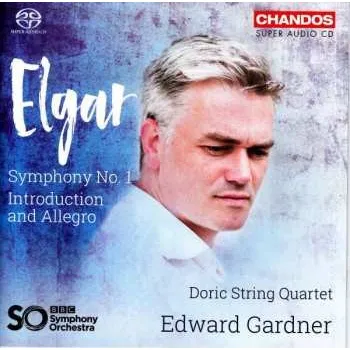 Zahraniční hudba SACD Sir Edward Elgar: Symphony No. 1, Introduction and Allegro 2017