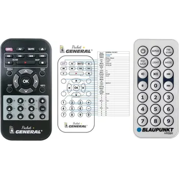 Dálkový ovladač General BLAUPUNKT HR5BR - náhradní dálkový ovladač