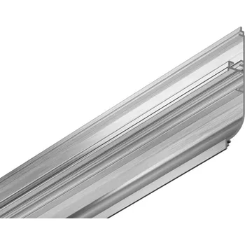 LED lišta Profil WIRELI SKIRT10 AC2/Q9 hliník surový, 2m (metráž)