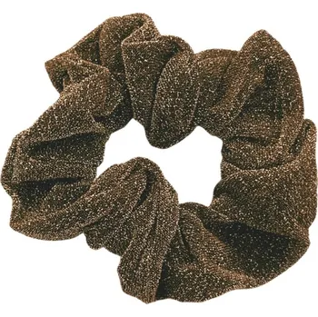 Gumička do vlasů GL 19006 Zlatá