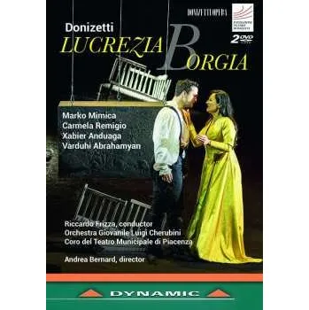 Zahraniční hudba 2DVD G. Donizetti: Lucrezia Borgia 2021