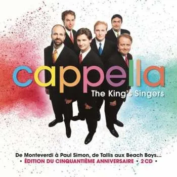 2CD Various: The King's Singers - Cappella 2018