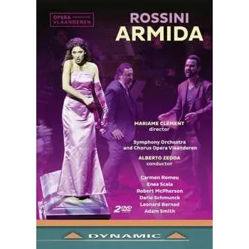Zahraniční hudba 2DVD Gioacchino Rossini: Armida 2017 0 All Regions