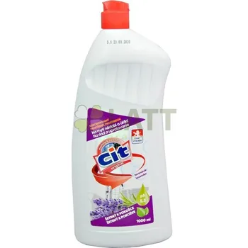 Mycí prostředek Cit na nádobí a úklid - Levandule 1000ml