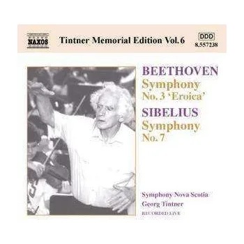 Zahraniční hudba CD Ludwig van Beethoven: Beethoven Symphony No. 3 'Eroica' / Sibelius Symphony No. 7 2012
