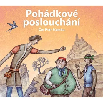 Pohádkové poslouchání - CDmp3 - Božena Němcová