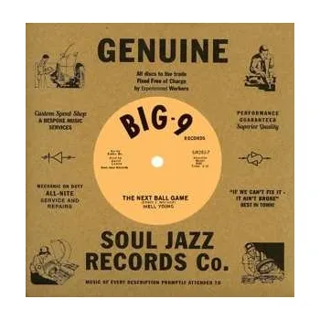 Zahraniční hudba SP Inell Young: The Next Ball Game LTD 2022 Limited Edition Vinyl