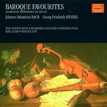Zahraniční hudba CD Johann Sebastian Bach: Baroque Favourites (Musikalische Kostbarkeiten Des Barock) 2008