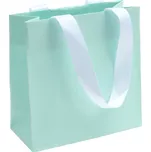 Šperky4U Světle zelená dárková taška s bílými uchy - KR1023-LB