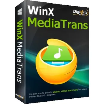 Grafický software WinX MediaTrans licence na 1 rok