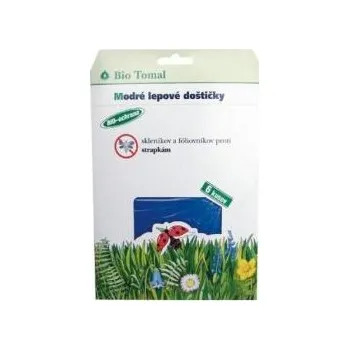 Herbicid LEPOVÉ DESTIČKY MODRÉ BioTOMAL 1 bal. - 6ks, Herbicidy