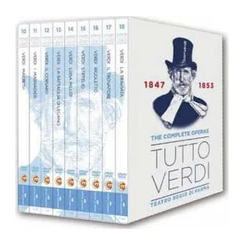Zahraniční hudba 9DVD Giuseppe Verdi: Tutto Verdi - The Operas Vol.2 2013