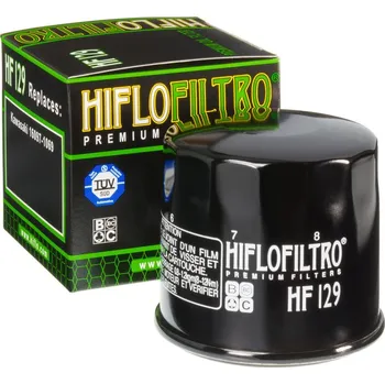 Filtr pro motocykl HF 129 olejový filtr