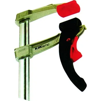 Stahovák Svěrka páková (lehká) - BESSEY 200x80 mm, KLI 20