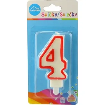 Svíčka Svíčka č. 4 LUMA