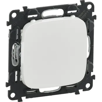 Stykač LEGRAND Záslepka 755185 bílá 755185