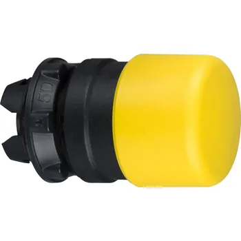 Stykač SCHNEIDER ELECTRIC SCHNEIDER Hlavice ovládací ZB5AC54 s hřibovým knoflíkem ZB5AC54