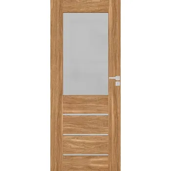 Interiérové dveře Interiérové dveře Naturel Perma levé 90 cm ořech karamelový PERMA2OK90L
