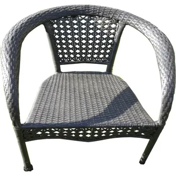 Zahradní sestava Křesla CÉZAR černá