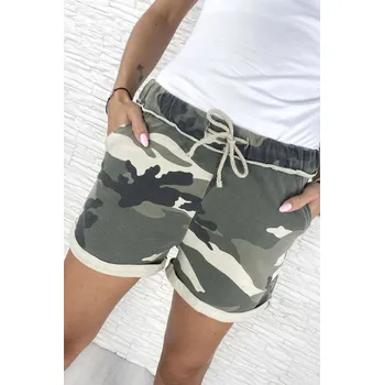 Dámské kraťasy Diva´s Maskáčové kraťasy 9346