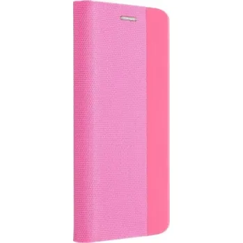 Pouzdro na mobilní telefon Forcell SENSITIVE Book for XIAOMI Redmi NOTE 10 5G / Poco M3 Pro / Poco M3 Pro 5G light pink 445489
