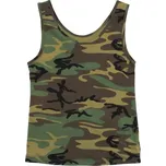 Tílko Rothco STRETCH WOODLAND - XXL