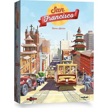 Desková hra Rebel San Francisco EN