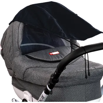 Kočárek BBL Clona na kočárek - tmavě modrá