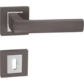 Dveřní kování Dveřní kování MP Holly HR titan/chrom lesklý klika/klika BB