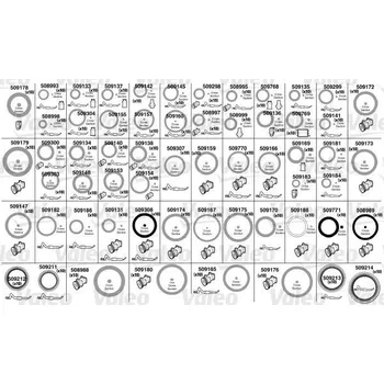 Provozní kapalina Sada na opravy těsnicích kroužků VALEO 509725