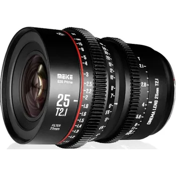 Meike 25mm T2.1 Super35 Prime Cine Lens (PL Mount)
