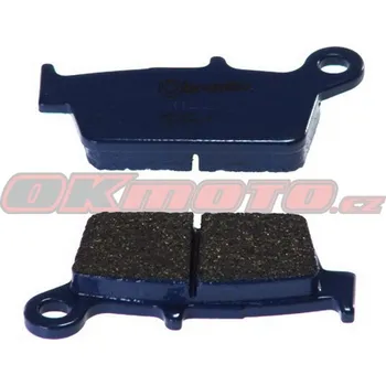 Brzdová destička Brembo (Itálie) Zadní brzdové destičky Brembo 07HO26TT - Suzuki RMX, 250ccm - 99>