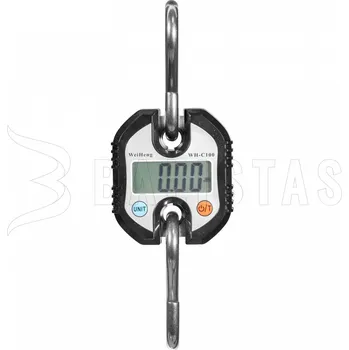 Kuchyňská váha RealHunter digitální plastová váha do 150 kg