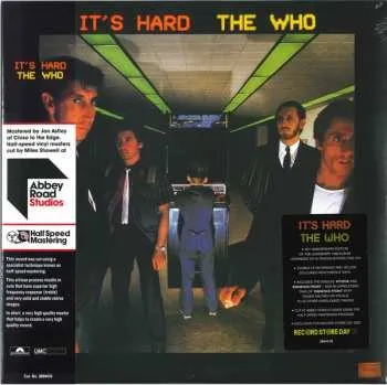 Zahraniční hudba 2LP The Who: It's Hard LTD | CLR 2022 Orange Yellow Vinyl Limited 40th Anniversary Edition