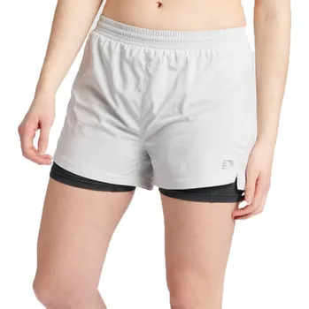 Dámské kraťasy Šortky Newline WOMEN 2-IN-1 RUNNING SHORTS 500141-1238 Velikost XS