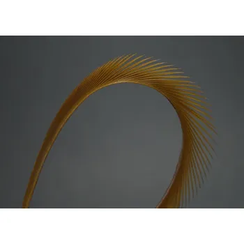 Husí Biots Goose Biot Strips Light Brown