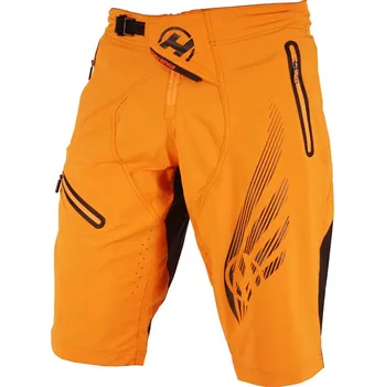 Cyklistické kalhoty Kraťasy - HAVEN Energizer - oranžová XXXL