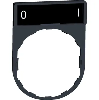 Stykač SCHNEIDER ELECTRIC SCHNEIDER Nosič štítku ZBY-2178 ZBY2178