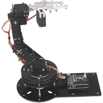 Robot Joy-it stavebnice robotické ruky Grab it Robotarm plus Motor control CR-1774898