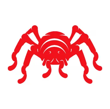 Samolepící dekorace SAMOLEPKA Pavouk 018 (10 - červená) NA AUTO, NÁLEPKA, FÓLIE, POLEP, TUNING, VLASTNÍ TEXT, TISK, AUTOSAMOLEPKY.cz, POLEPY, OBRÁZEK, LOGO, SAMOLEPKY