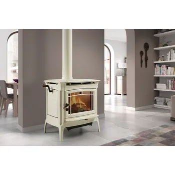 Krbová kamna CATE MANCHESTER K9192012T1 krémová