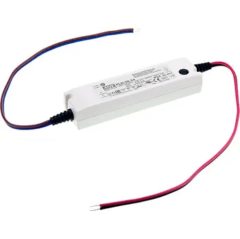 Napájecí zdroj pro osvětlení MEAN WELL PLN-20-12 230V/12V=/1,6A/19W IP64