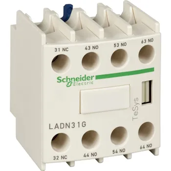 Elektroinstalační materiál SCHNEIDER ELECTRIC SCHNEIDER LADN31P Pomocné kontakty stykače LADN31P