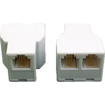 Síťový kabel OEM 2x RJ11 CAT3, 6p4c