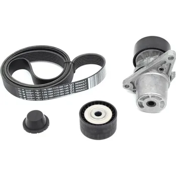 Sada klínového řemene Renault Trafic, Vivaro 2014-2019 1,6D, Talento 2016-2019 1,6D, 117205040R