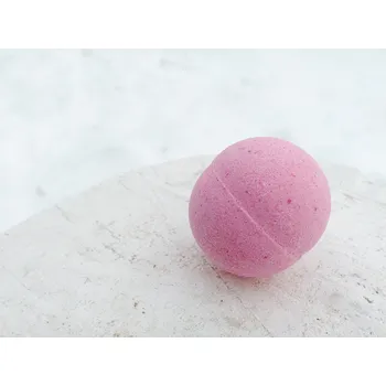 Esme Cosmetics Šumivka Jahoda - Koule 110 g